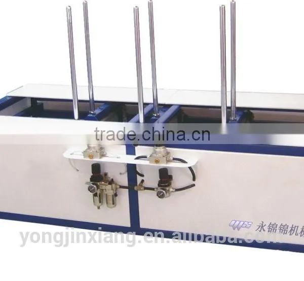 Sofa cushion covering machine