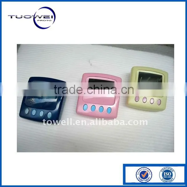 CNC Machining/Vacuum Casting Rapid Prototyping