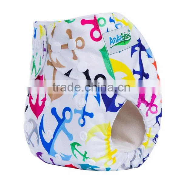 AnAnBaby Washable Crib Cloth Diaper photo-5