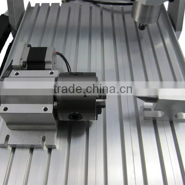 Milling Machine Engraver Cnc Used 3D CNC Router 6090 4 Axis 1.5KW Water Cooled Spindle Stone Engraving for Hot Sale! photo-2