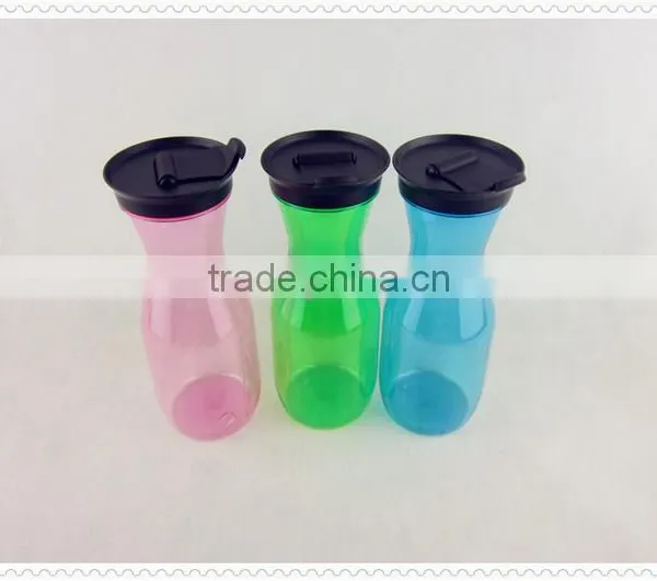700ML Plastic Pitcher PET Flow Bottle BPA Free Milk Jar Customer Color photo-2