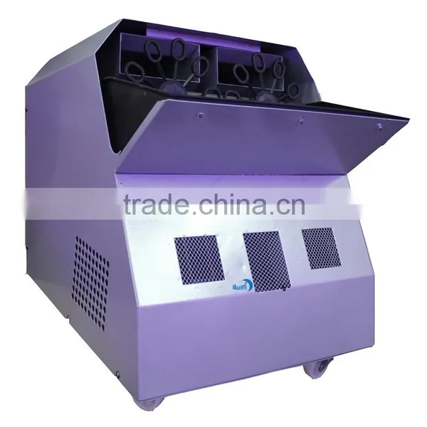 Lighting and Equipment Double Wheel Bubble Machine Amazing Effect photo-3