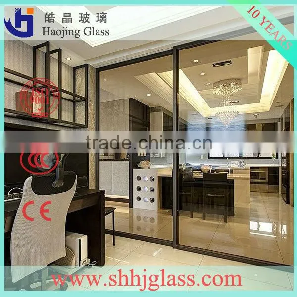 Haojing 1.1mm-19mm Clear/Ultra Clear Tinted Float Glass,Reflective Glass Manufacture photo-4