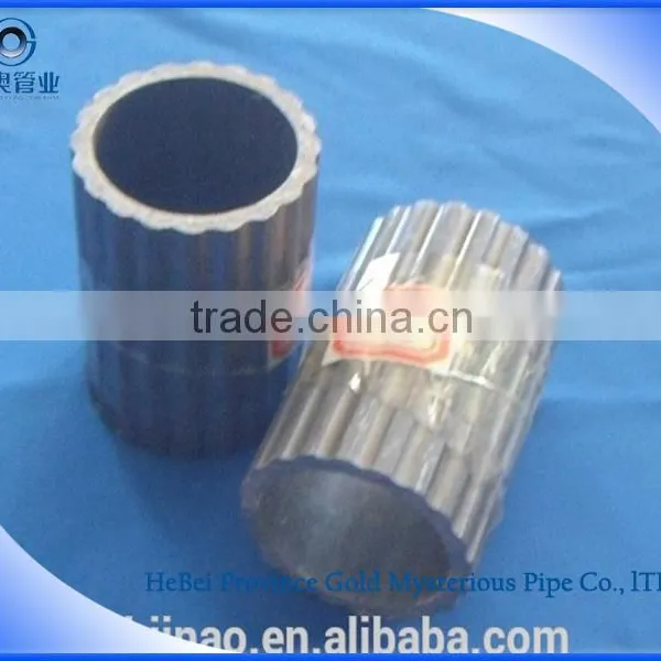 Seamless Steel Flower Shape Tube and Pipe photo-4