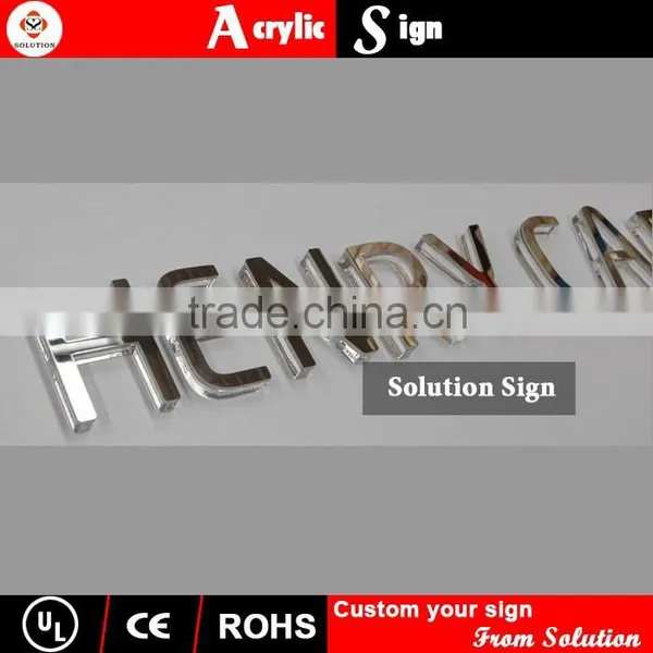 10mm/20mm Thickness Acrylic Letter Cutting Letter Sign photo-4