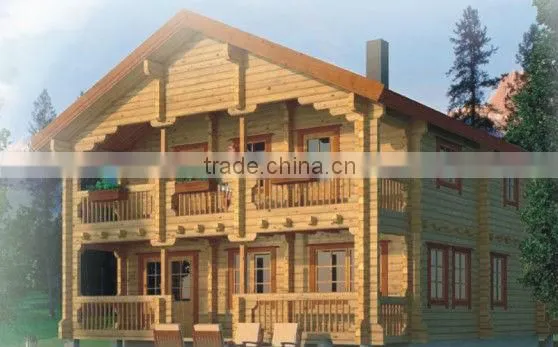 Luxury Wooden House photo-3