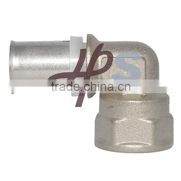 Brass Female Push-in Elbow photo-2