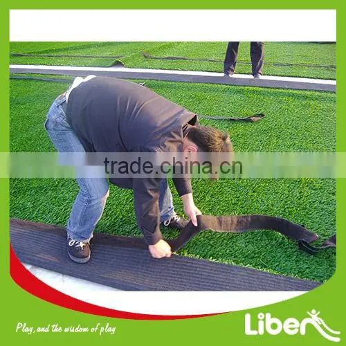 Good Quality Fifa Landscaping Soccer Fake/Football Sports Pitch Synthetic Grass Lawn/Football Artificial Turf LE.CP.025 photo-5