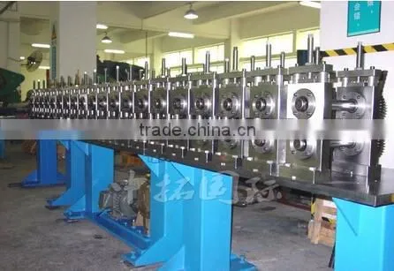 Zhongtuo Corrugated 1008 and 1000 Trapezoidal Double Layer Roll Forming Machine photo-4
