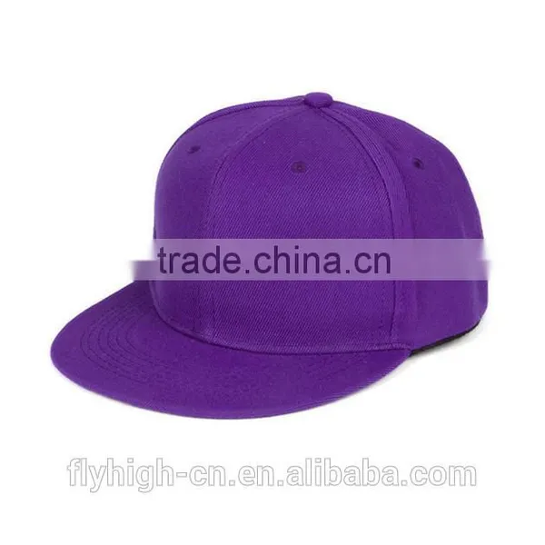 Popular Embroidery Logo Twill Cotton Snapback Cap photo-2