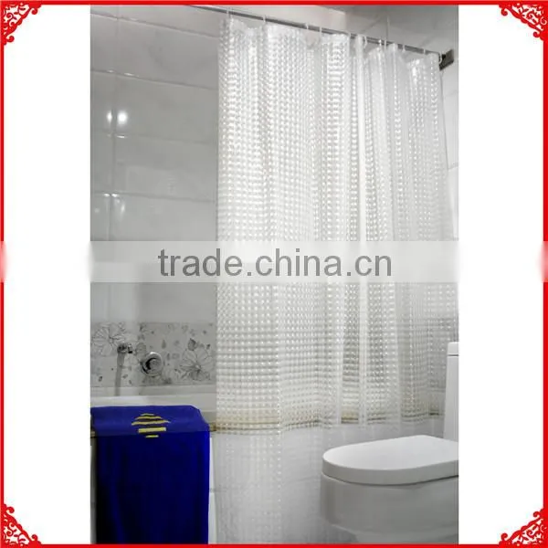 China Manufacturer Shower Curtain