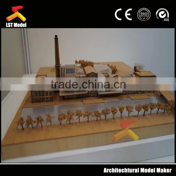 Different Scale Residential Building Miniature Model Making photo-6