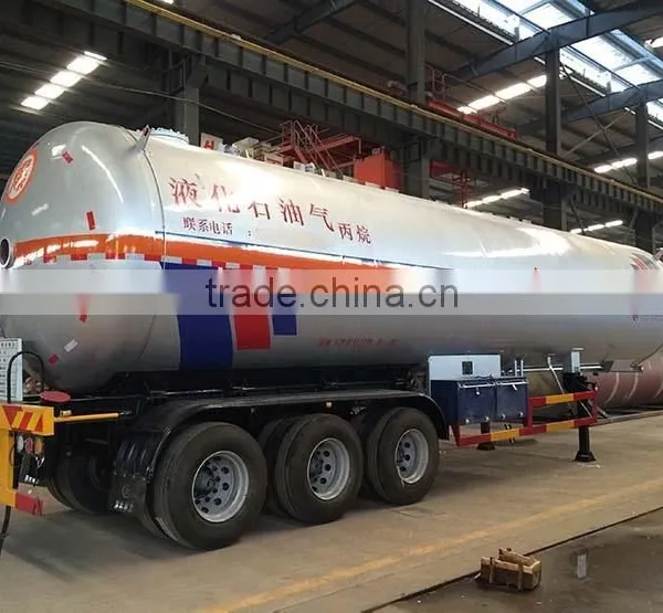 Lpg Gas Vehicles,lpg 20 Ton Storage Tank,lpg 3 Axles Tank photo-3