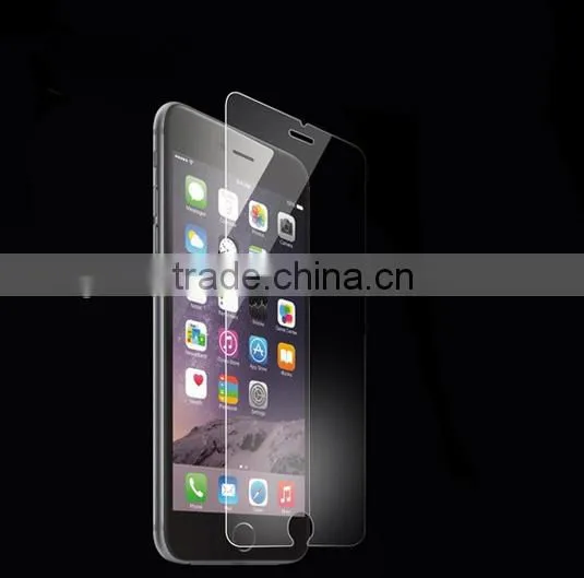 Factory 0.33mm 2.5D 9H Hardness Tempered Glass Screen Protector Film For IPhone 6