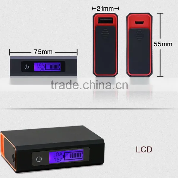 Best Seller LCD Screen 4400mah High Quality Best Power Bank photo-3