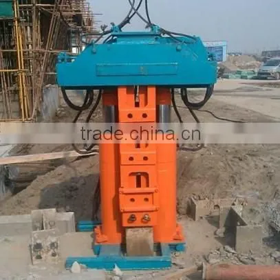 BEIYI H Beam Pile Pulling Machine,hydraulic Pile Extractor photo-4