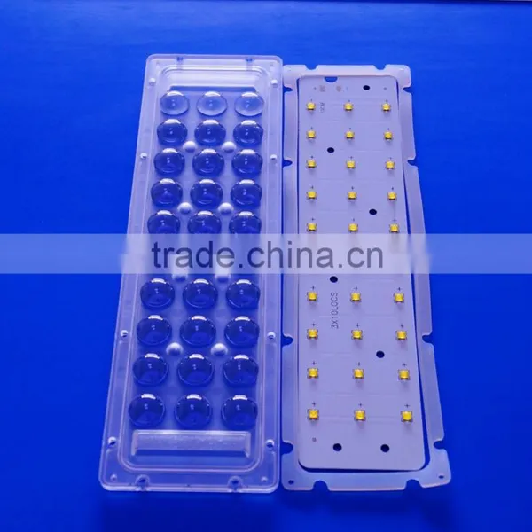 High Bay Module120degree Led Optical Array PC Lens For 3535 SMD LED photo-5