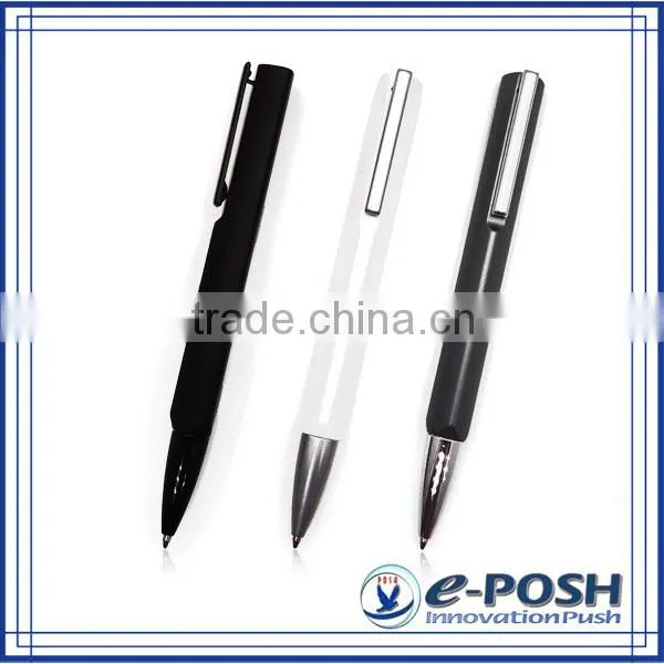 Calligraphy Triangle Aluminum Extrusion Barrel Roller Ball Point Pen Set photo-6