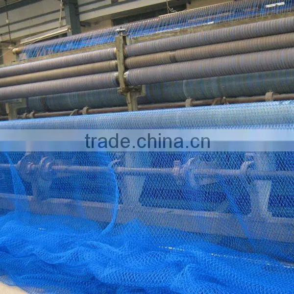 FR Green PE Knotted Cargo Net photo-2