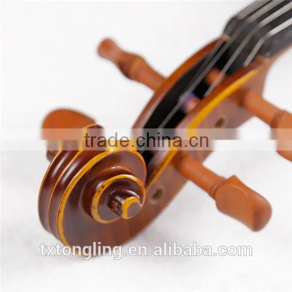 Handmade Violin Art Flamed Student Violin Tongling Brand(TL001-2) photo-4