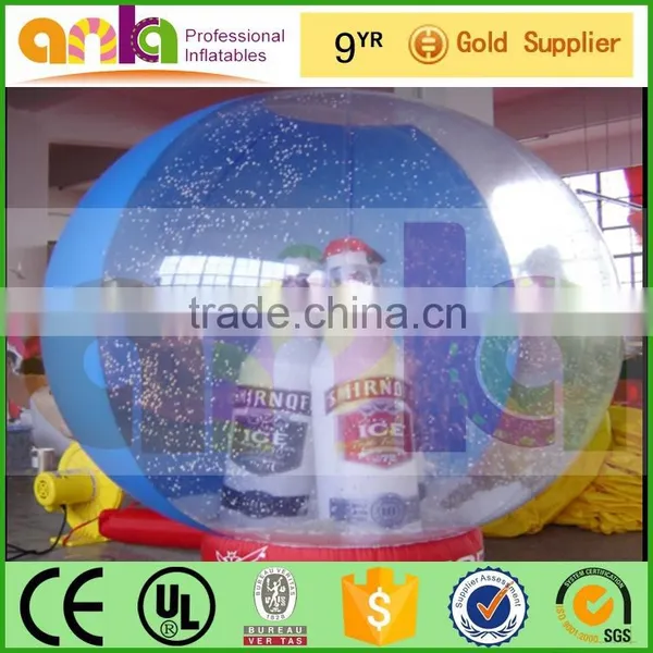 With OEM ODM Service Inflatable Earth Globe Beach Ball With Quick Shipping photo-6