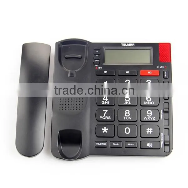 Simple Design Multifunction Desktop Senior Phone photo-4