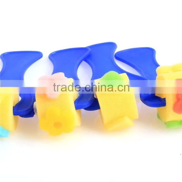Art Supplies Plastic Handle Sponge Brush Rollers To Paint For Kids photo-2