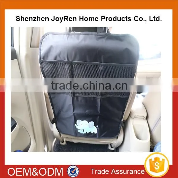 600D/420D Lovely Car Seat Kick Mat Car Seat Organizer photo-6
