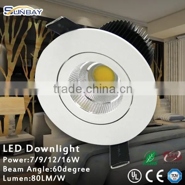 Hot Selling Cob Downlight Cob Led Downlight 20w Ip44 Led Downlight 18w Waterproof Led Downlight photo-4