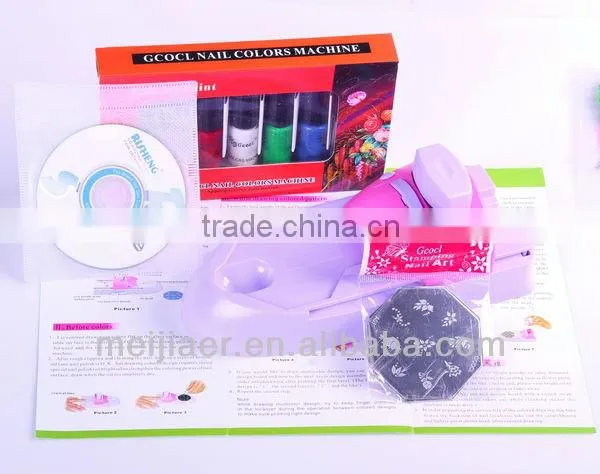 Stamping Nail Art Set