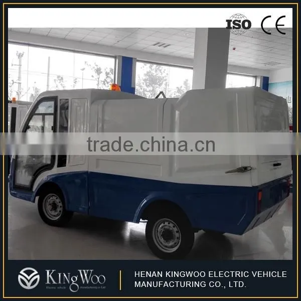 Kingwoo Electric Small Dumper Truck for Sale photo-2
