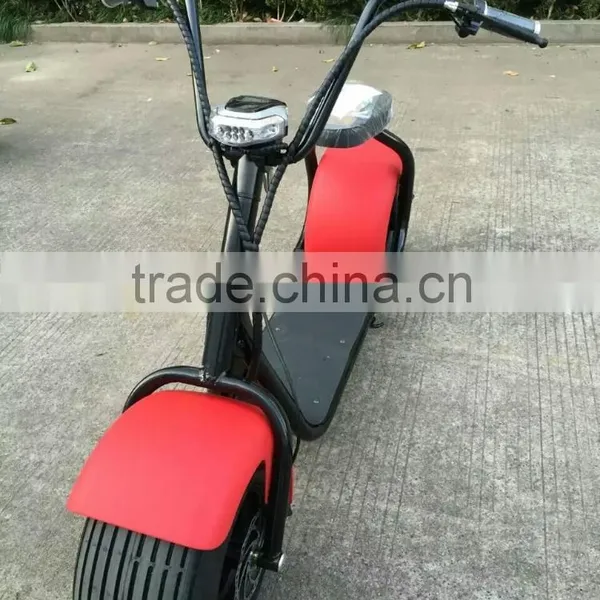 Wide Tire Electric Scooter;electric Motorcycle; Fat Tire Scooter photo-4