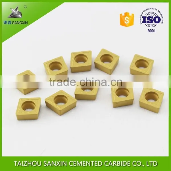 CCMT09T304 08 Tungsten Carbide Cnc Turning Tool Inserts for General Steel and Stainless Steel photo-4