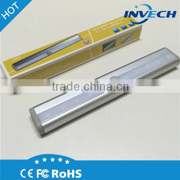 CE Mini Small LED 0.75W Night Light Control Auto Sensor Baby Bedroom Lamp Strip Led Light photo-3