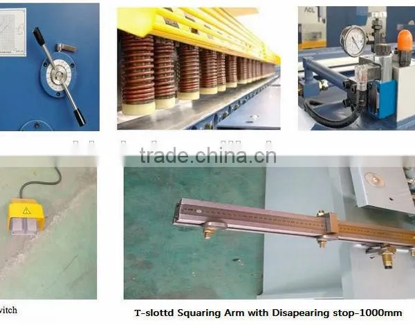 Qc12y 12x2500 Series MD11-1 NC Control Hydraulic Shearing Machine photo-3