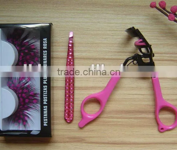 Personal eyelash curler tool set for lady