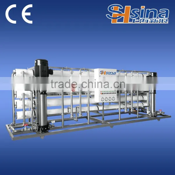 Space saving ozone generator water treatment