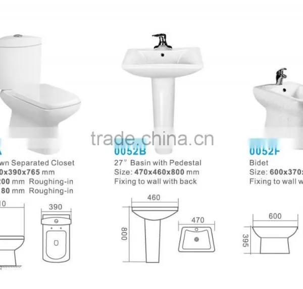 Chaozhou Ceramic Toilet Sanitary Ware Bathroom Toilet Set photo-4
