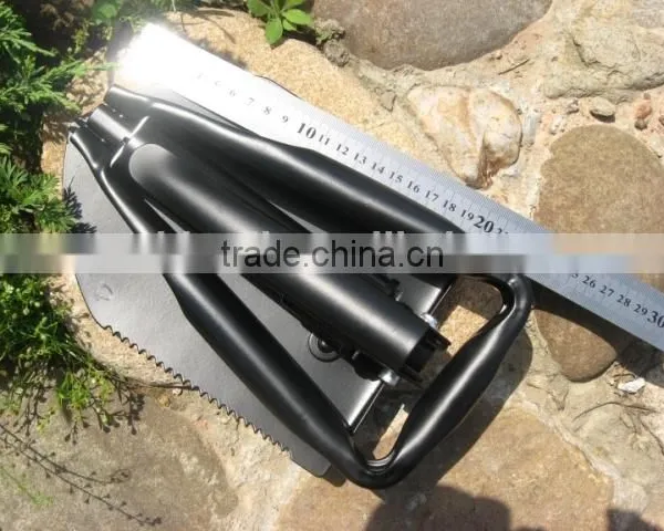 Garden Camping Multifunction Folding Spade Shovel photo-3