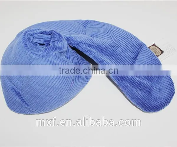 Gel Beads Heat Therapy u Shape Travel Neck Pillow photo-6