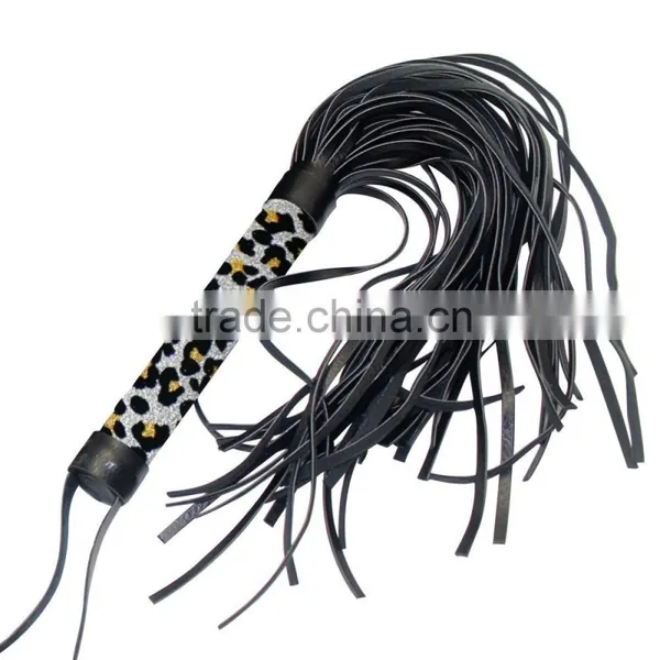 Hot Sell Sexy Leather Role Play Sex Tools S&m Bondage Paddle,whip, Eye Mask, Cuffs,collar With Leash photo-6