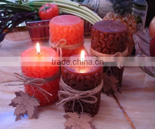 Wholesale Pillar Candle With Different Design & Shape & Size photo-6