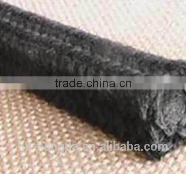 high quality ramie packing with graphite material