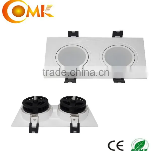 3W/2*3W/5W/2*5W/7W/2*7W LED Grille Light OMK-GS015S Hot Sale photo-2