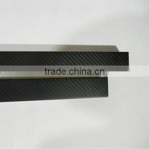 Photographic Equipment Use Rectangular Carbon Fiber Tube Anti-Corrosion photo-2