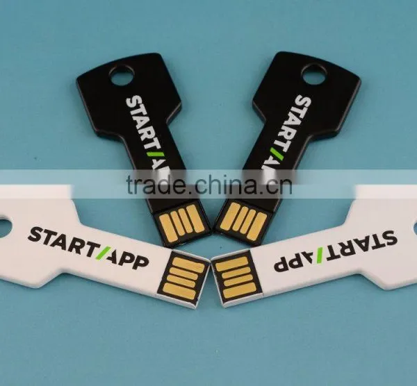 Custom Metal Key Shape USB Memory Stick 8G 16G photo-2