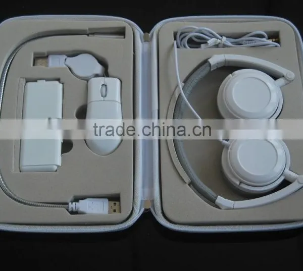 PS-C096 White Portable Travel Too Kits Set With White Wireless Mouse photo-2