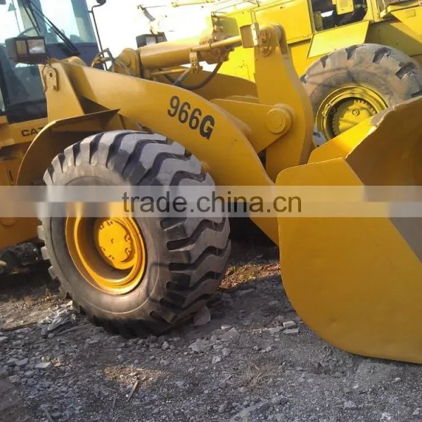 Front Loader CAT Used Wheel Loader 966G Caterpillar Loaders for Sale in Dubai photo-2