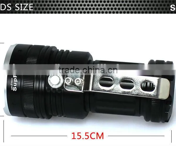 2014 Personalized Brightest Supfire CREE Xm-L U2 LED Flashlight photo-4