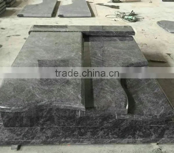 Bahama Blue Granite Monument photo-4